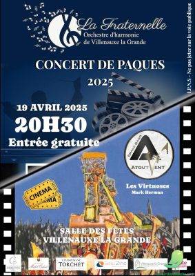 La FRATERNELLE : Concert de Pâques - 0