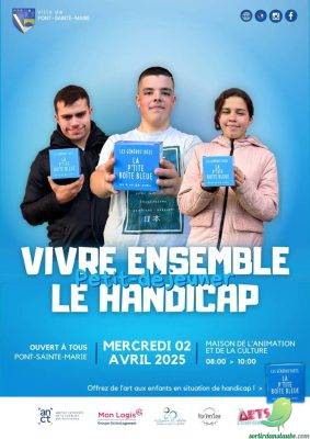 Petit déjeuner solidaire: vivre ensemble le handicap - 0
