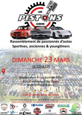 Rassemblement des pistons aubois - 0