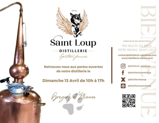 Portes ouvertes de la distillerie Saint Loup - 0