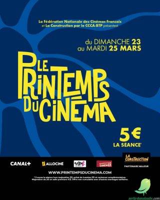 Printemps du cinéma - 0