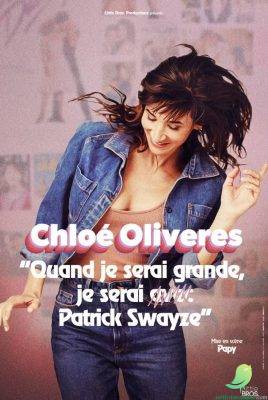 COMPLET! Quand je serai grande je serai Patrick Swayze  - 0