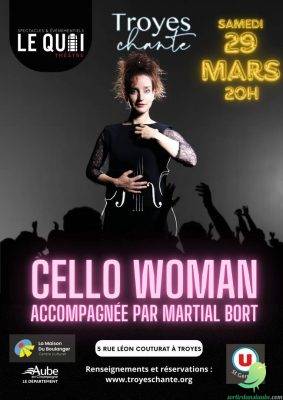 Concert Cello Woman - 0
