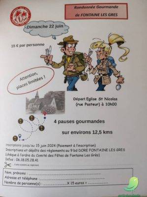 Randonnée Gourmande - 0