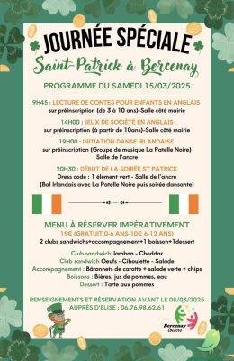 Journée spéciale Saint Patrick - 0