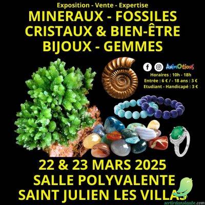 Minéraux, fossiles, cristaux & bien être, Gemmes - 0