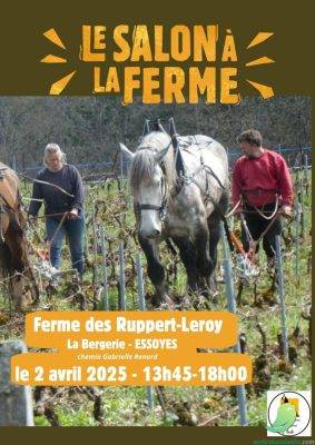 Salon à la ferme - 0