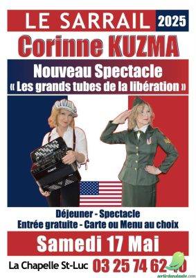 Déjeuner spectacle avec Corinne Kuzma - 0