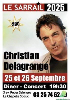 Soirées exceptionnelles avec Christian Delagrange - 0