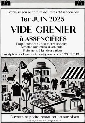 Vide grenier: Assencieres - 0