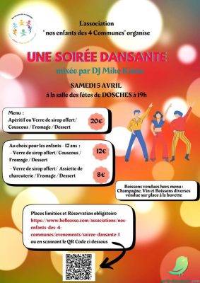 Soirée dansante - 0
