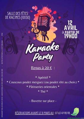 Soirée karaoké couscous - 0