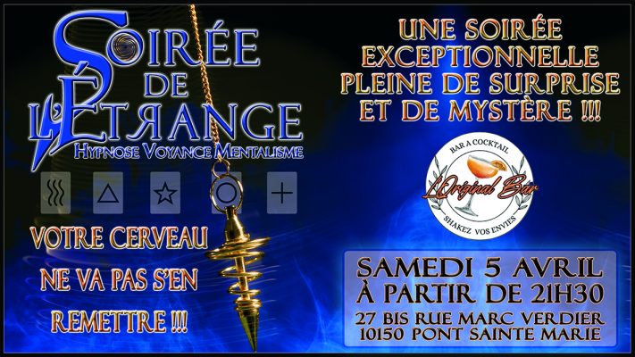 Soirée de l&rsquo;étrange - 0