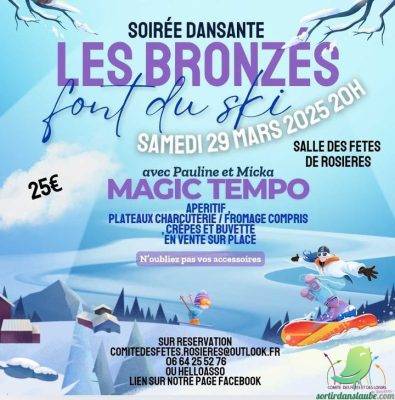 Soirée dansante les bronzés font du ski - 0