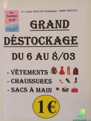 Grand déstockage Au Soutien Actif - 0