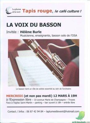 Tapis rouge: le basson - 0
