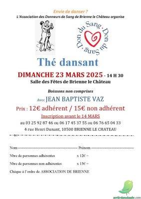 ANNULÉ! Thé dansant - 0