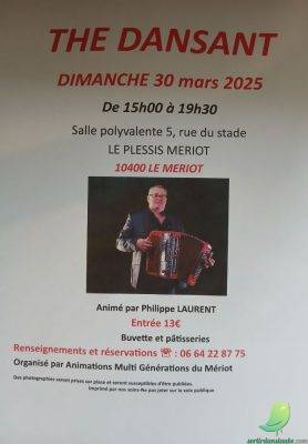 Thé dansant LE MERIOT - 0