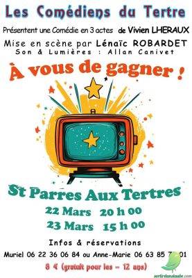 Théâtre: A vous de gagner! - 0
