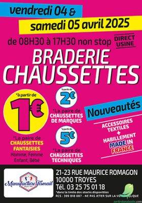 Braderie chaussettes Tismail - 0