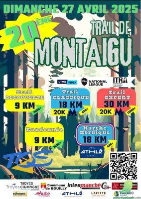 Trail de Montaigu - 0