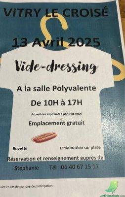 Vide dressing: Vitry le Croisé - 0