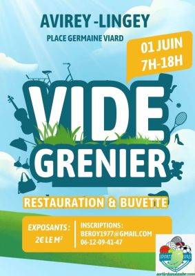 Vide grenier: Avirey Lingey - 0