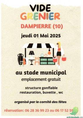 Vide grenier: Dampierre - 0