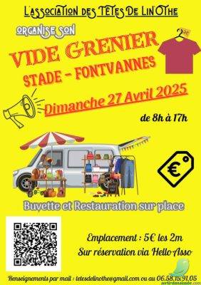 Vide grenier: Fontvannes - 0