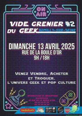 Vide grenier Geek - 0