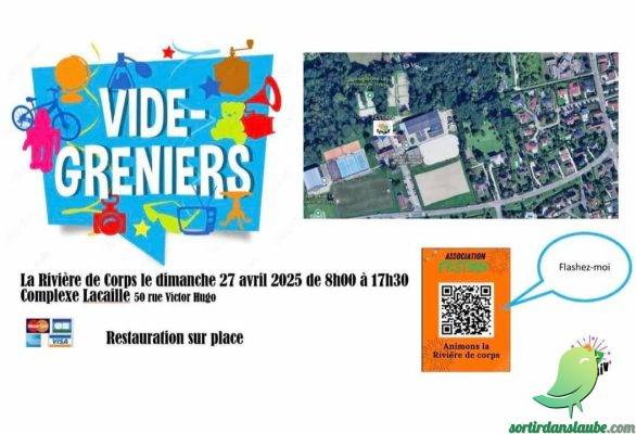 Vide genier: La Rivière de Corps - 1