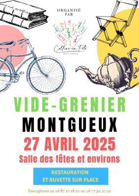 Vide grenier: Montgueux - 0