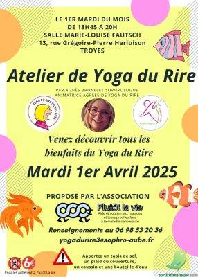 Atelier Yoga du rire - 0