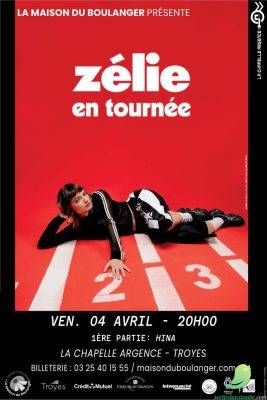 Zélie en tournée - 0