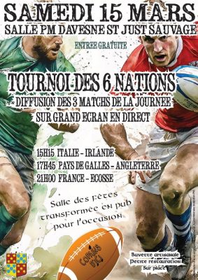 Diffusion du tournoi des 6 nations en direct - 0