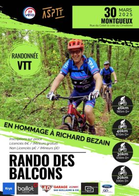 randonnée des Balcons à Montgueux - 0