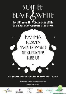 Soirée Black and White - 0