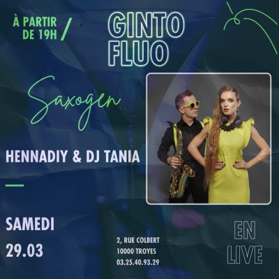 SOIREE GINTO FLUO - 0