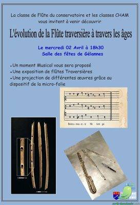 La flûte des origines à nos jours - 0