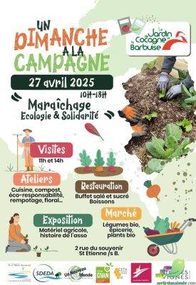 Un dimanche à la campagne: Association Jardin de Cocagne de la Barbuise - 0