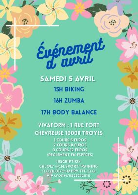 Événement d&rsquo;avril à Vivaform - 0