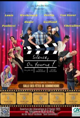 Théâtre: Silence on tourne - 0