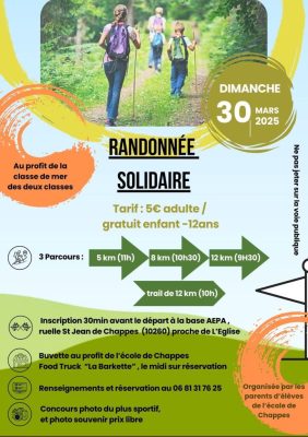 Randonnée Solidaire - 0