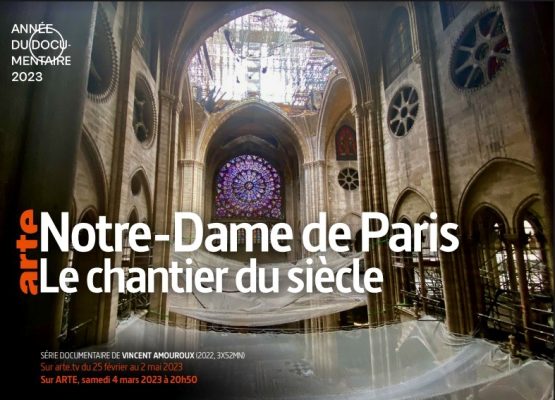 Projection: Notre-Dame de Paris, le chantier du siècle - 0