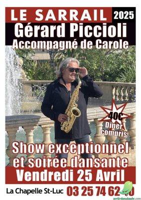 Soirée musicale avec Gérard Piccioli - 0