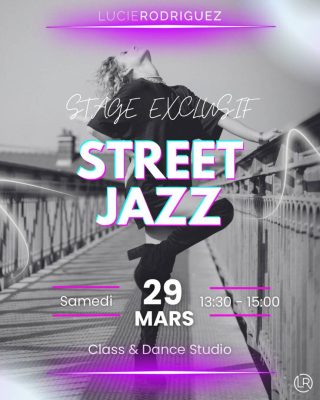 Stage de Danse Street Jazz - 0