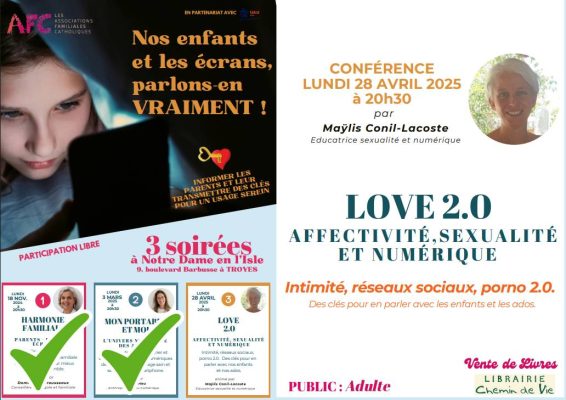 Conférence – Affectivité, sexualité, et numérique - 0