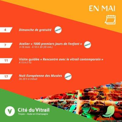 Mai à la Cité du Vitrail - 1