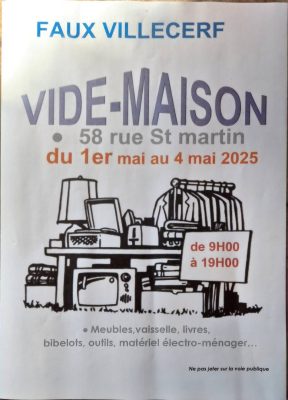 Vide maison: Faux Villecerf - 0