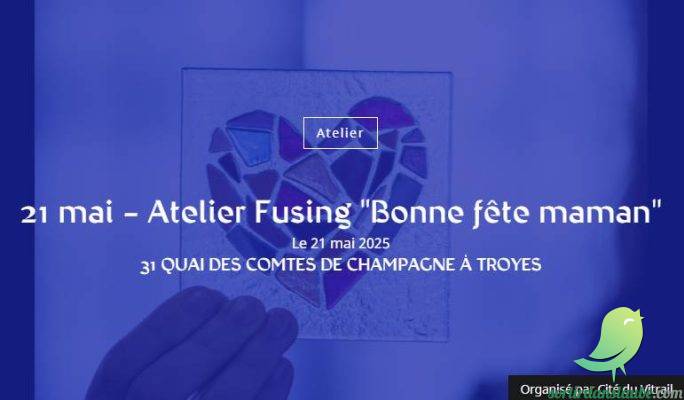 Atelier Fusing « Bonne fête maman » - 0